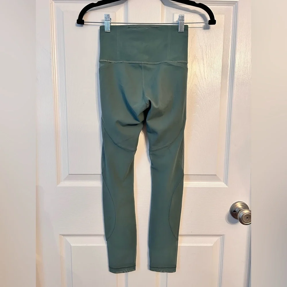 Lululemon Wunder Train Mesh Panel High-Rise Tight 25